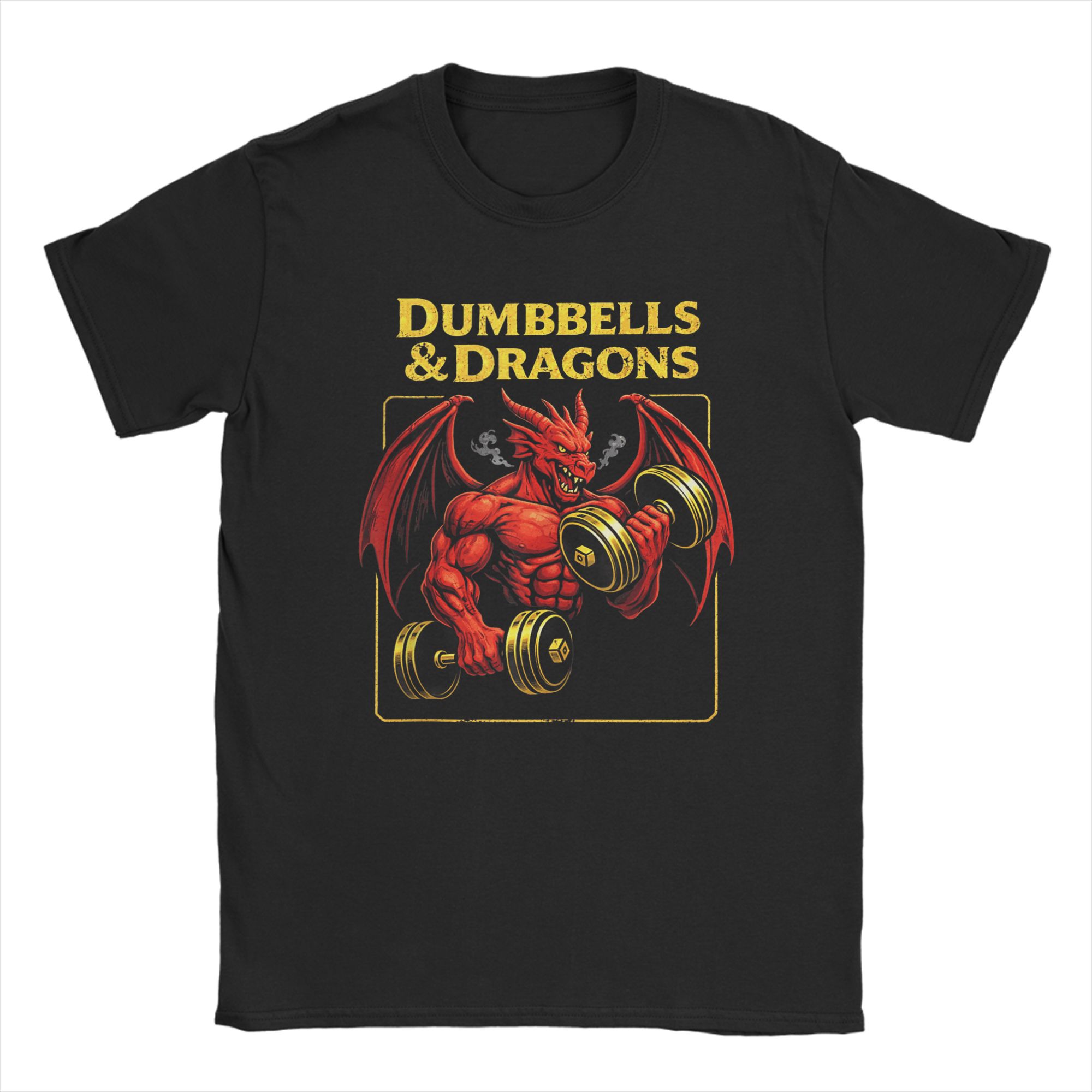 Dumbbells and Dragons Gym T-Sh - đánh giá và giá Summer Clothing Ideas For Women