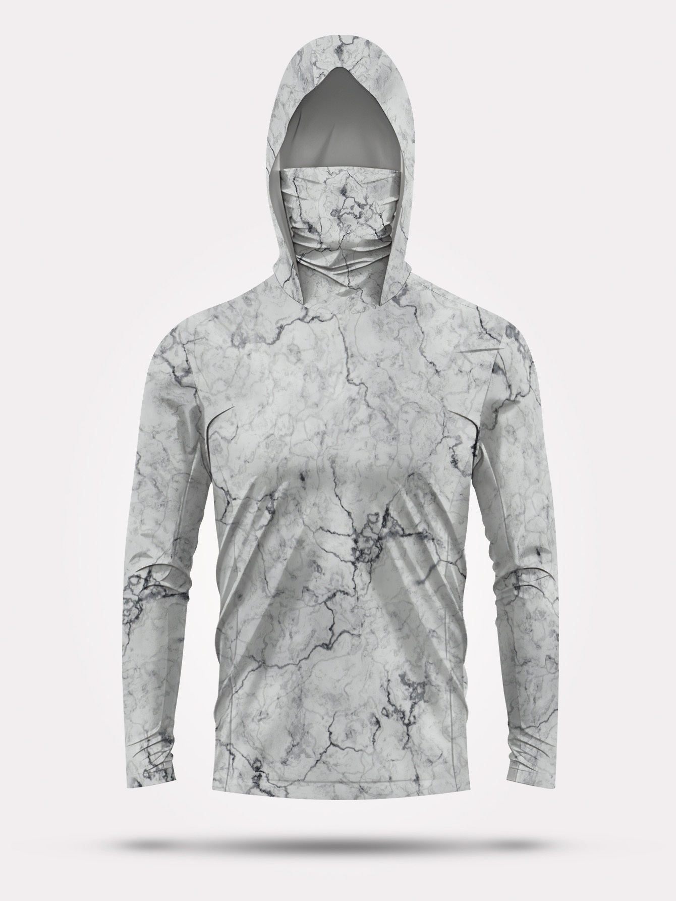 Men Hood Fishing Shirt long sl - đánh giá và giá Summer Clothing Mens