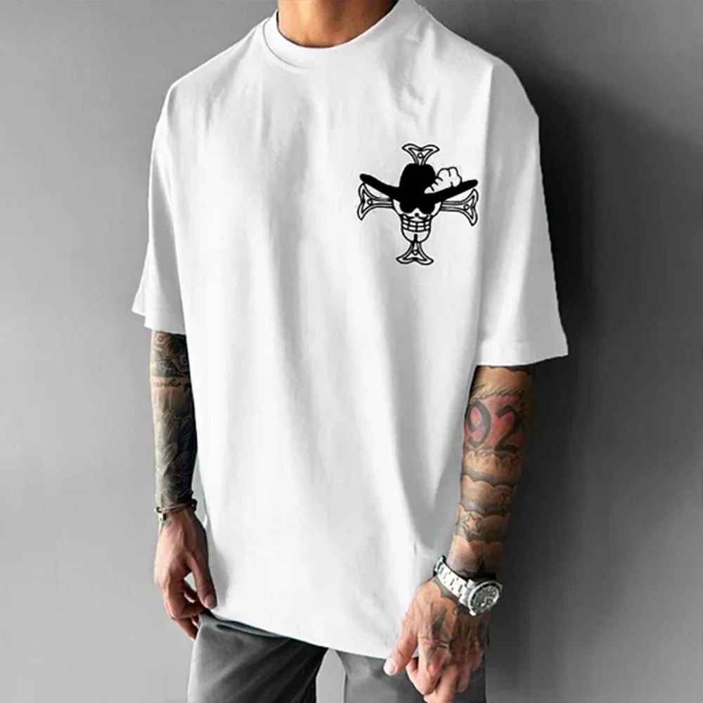 One Piece Men's T-shirt Summer - đánh giá và giá Summer Clothing For Japan