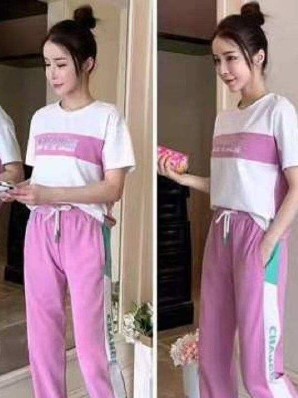 Summer New Casual Sports Wear  - đánh giá và giá Summer Clothing Wear