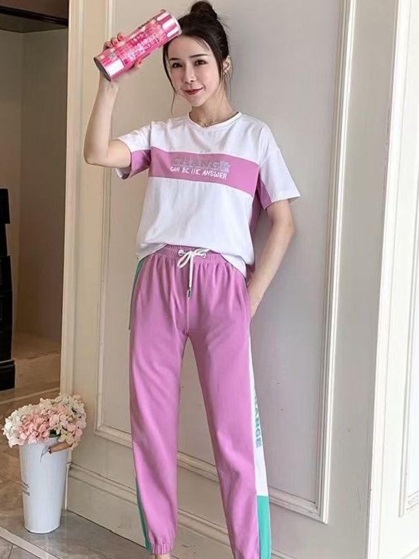 Summer New Casual Sports Wear  - đánh giá và giá Summer Clothing Wear