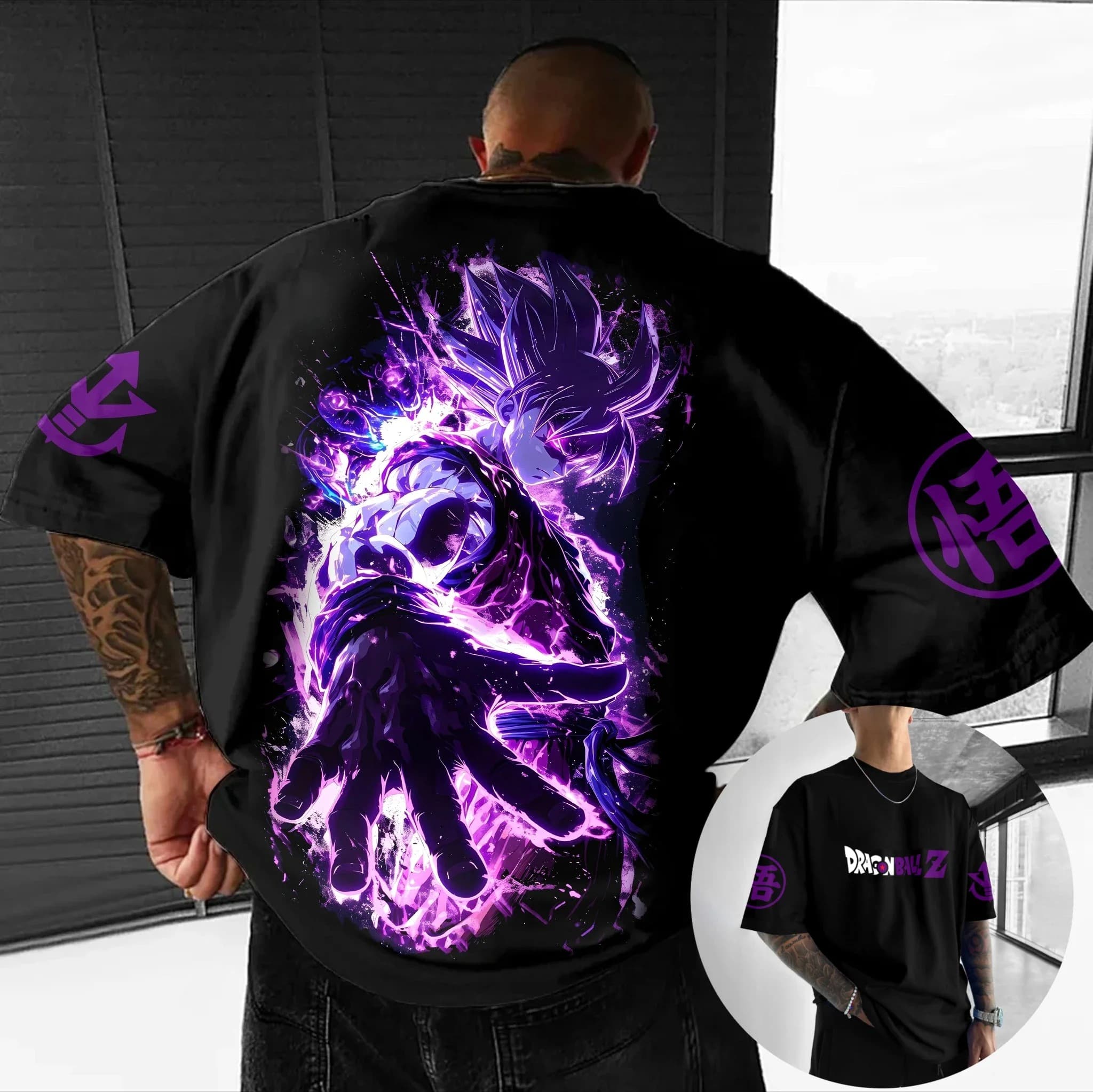2026 New Dragon Ball Retro Ani - đánh giá và giá Summer Clothing Ego