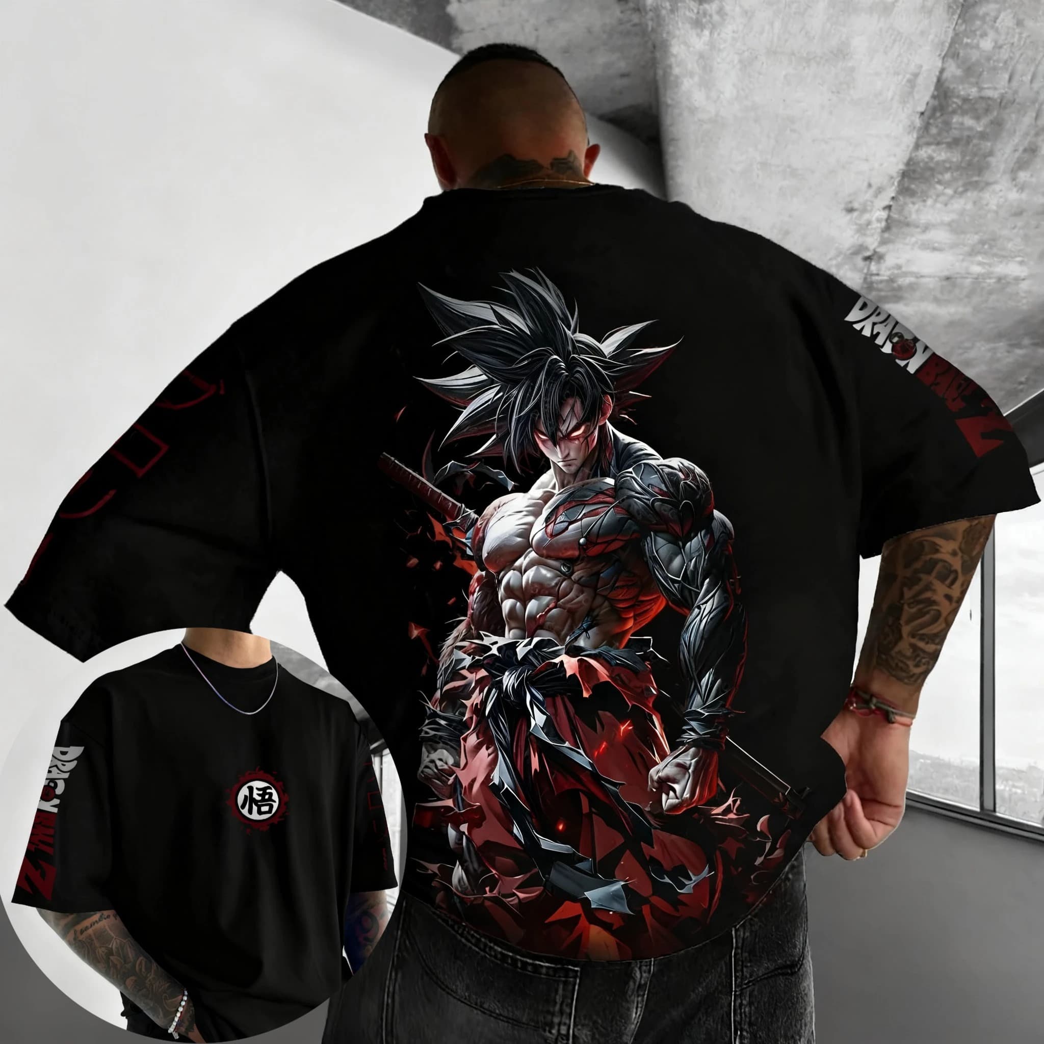 2026 New Dragon Ball Retro Ani - đánh giá và giá Summer Clothing Ego