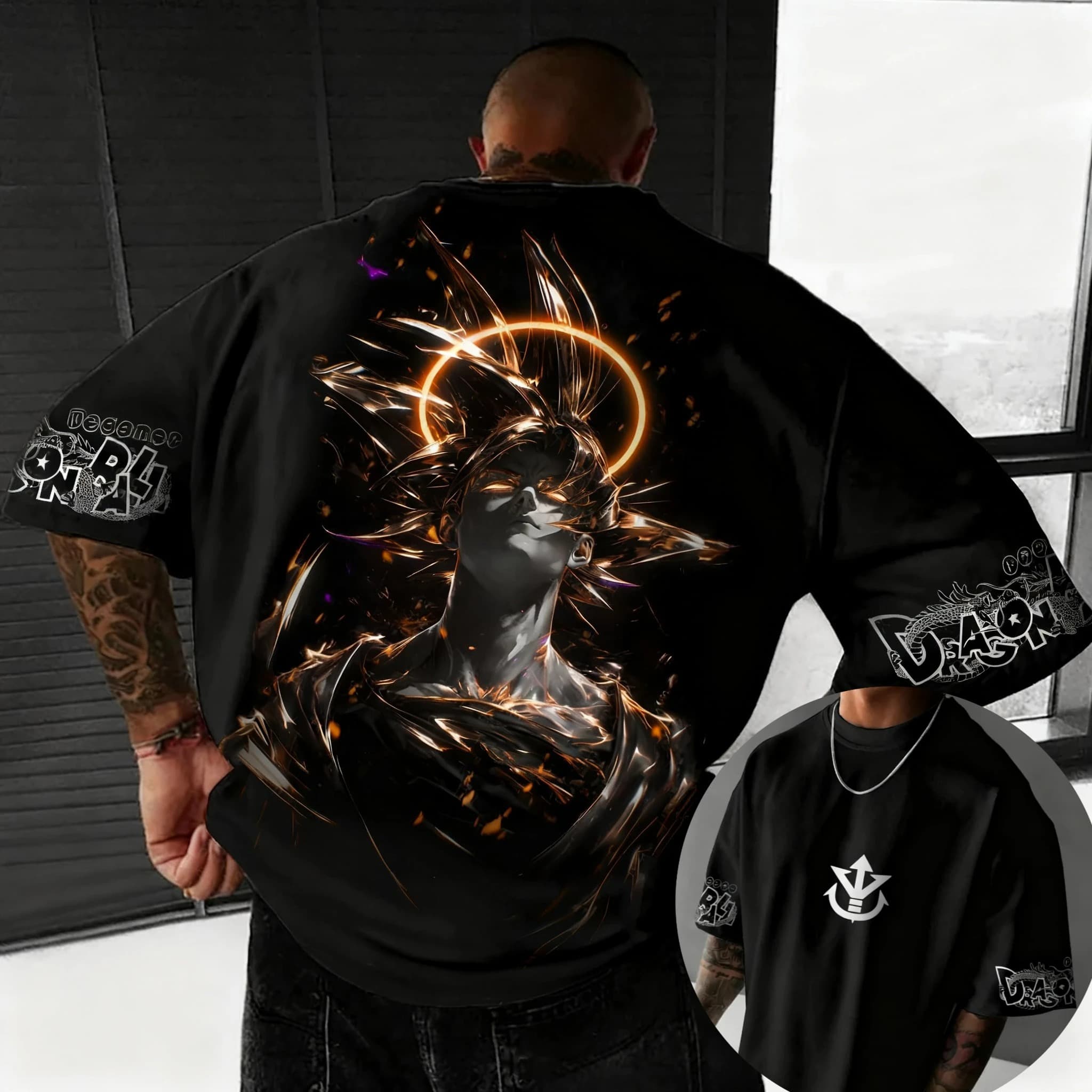 2026 New Dragon Ball Retro Ani - đánh giá và giá Summer Clothing Ego