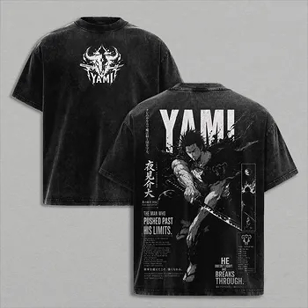 Manga Black Clover Yami Sukehi - đánh giá và giá Summer Clothing Vintage