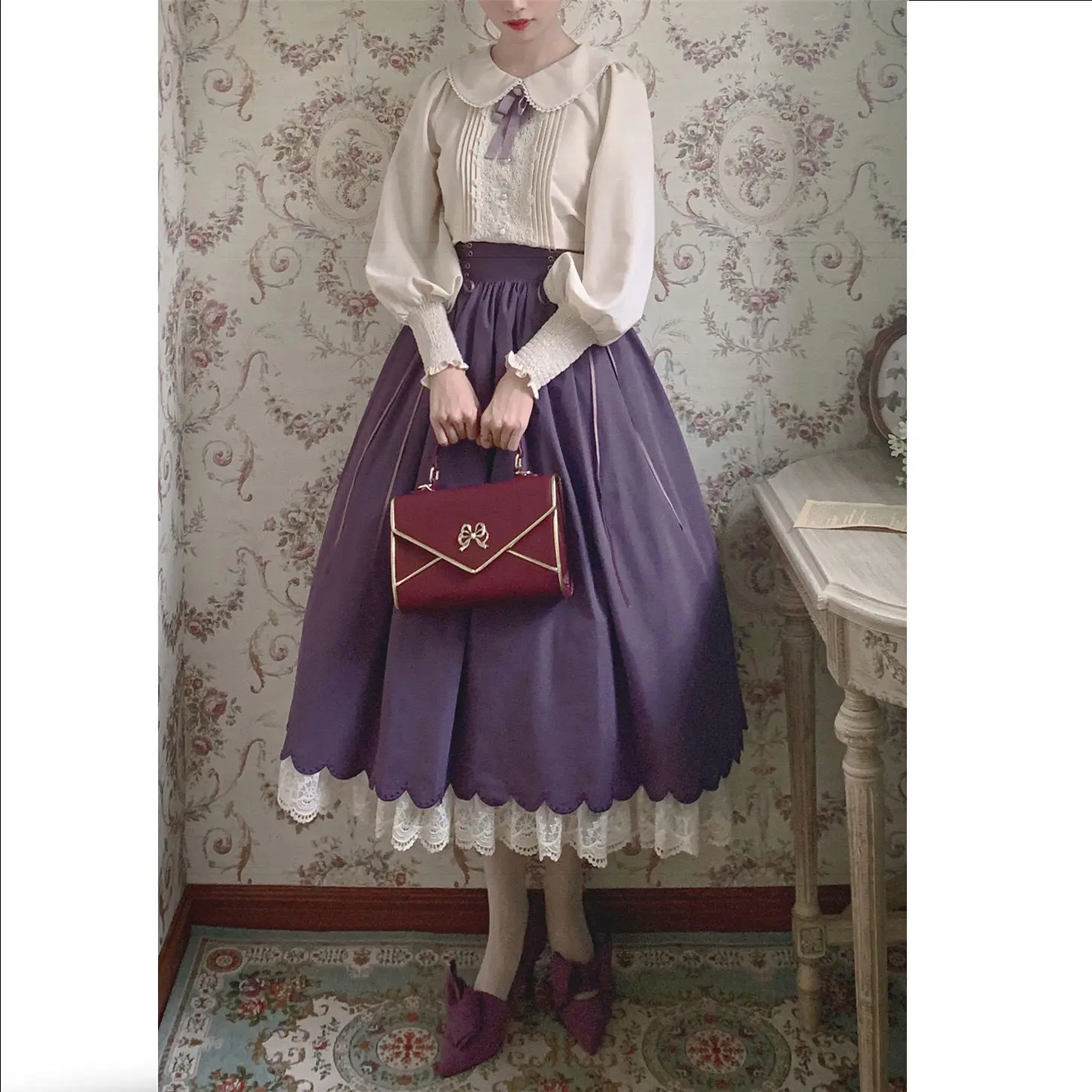 NONSAR Lolita Embroidery Dress - đánh giá và giá Summer Victorian Clothing