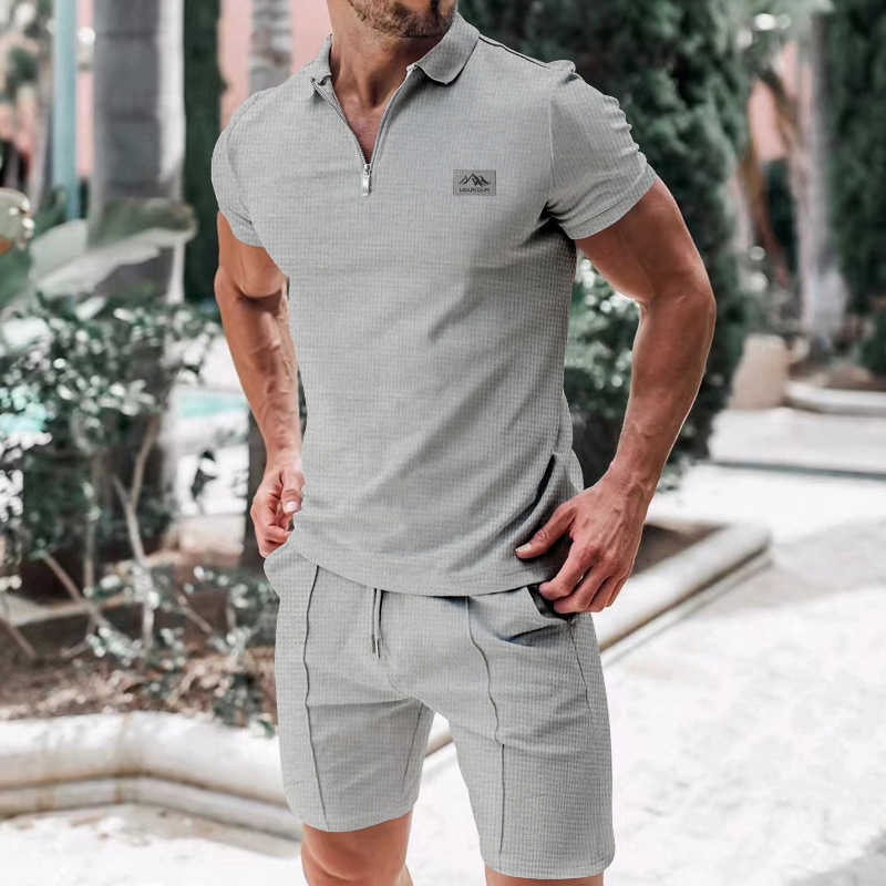 2026 New Men's European Style  - đánh giá và giá Summer Clothing Items