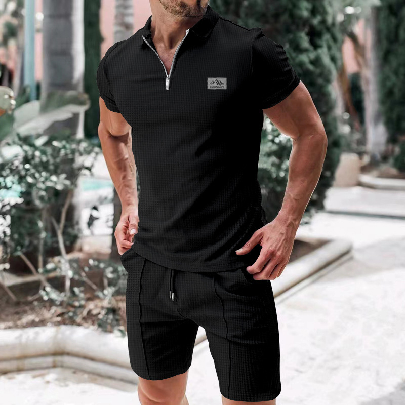 2026 New Men's European Style  - đánh giá và giá Summer Clothing Items