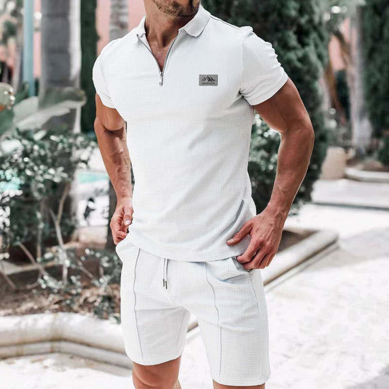 2026 New Men's European Style  - đánh giá và giá Summer Clothing Items