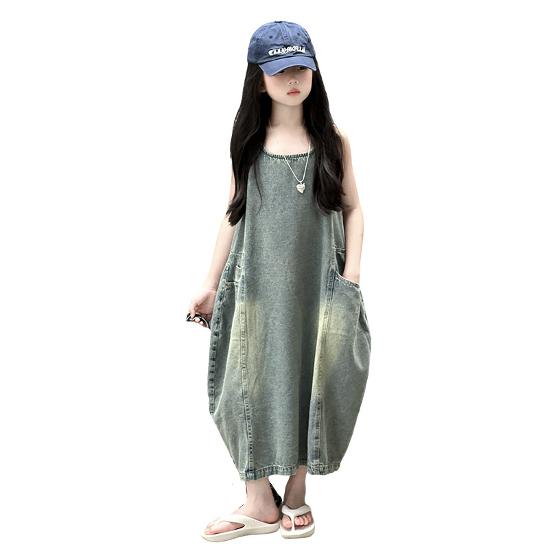 Vintage Blue Children Girls Hi - đánh giá và giá Summer Clothing Vintage