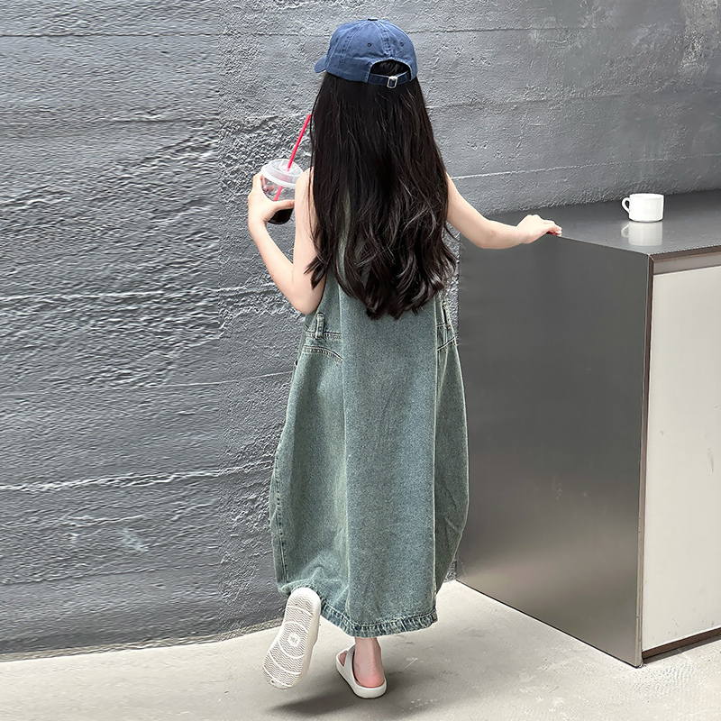 Vintage Blue Children Girls Hi - đánh giá và giá Summer Clothing Vintage