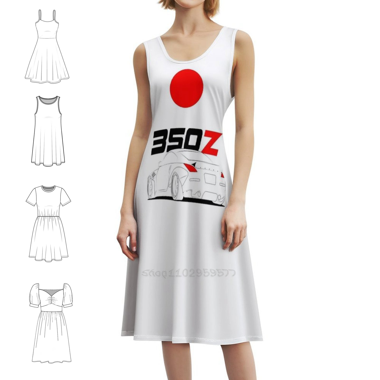 350Z Korean Style Dress For Wo - đánh giá và giá Summer Clothing Wear