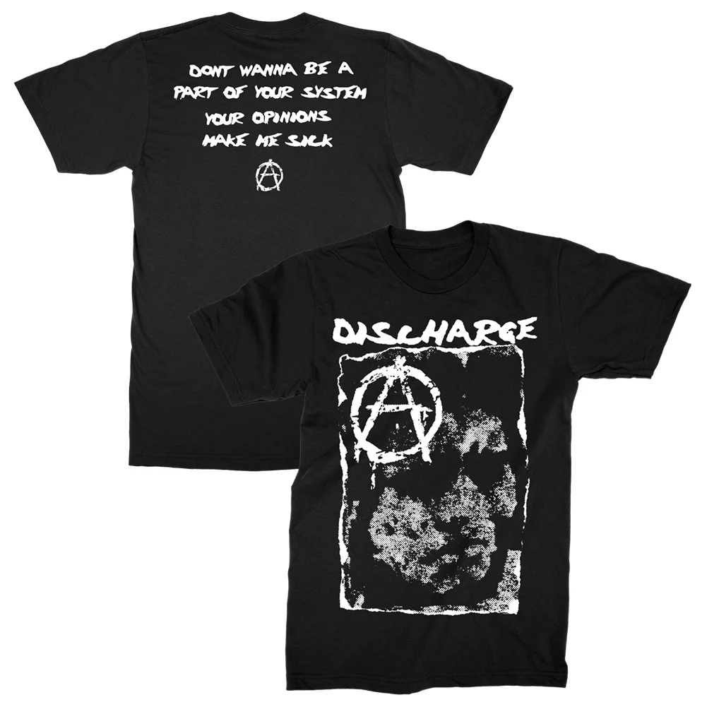 Uk Discharge T-Shirt Hear Noth - đánh giá và giá Summer Clothing Uk Men