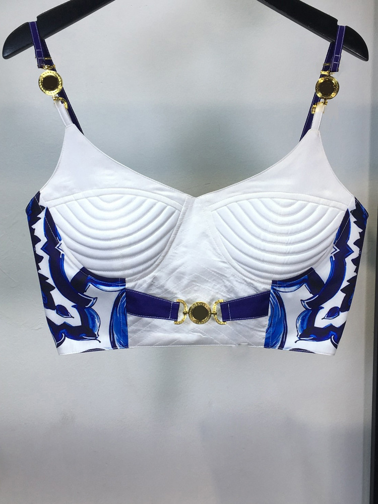 Summer Bohemain Blue And White - đánh giá và giá Summer Clothing Accessories