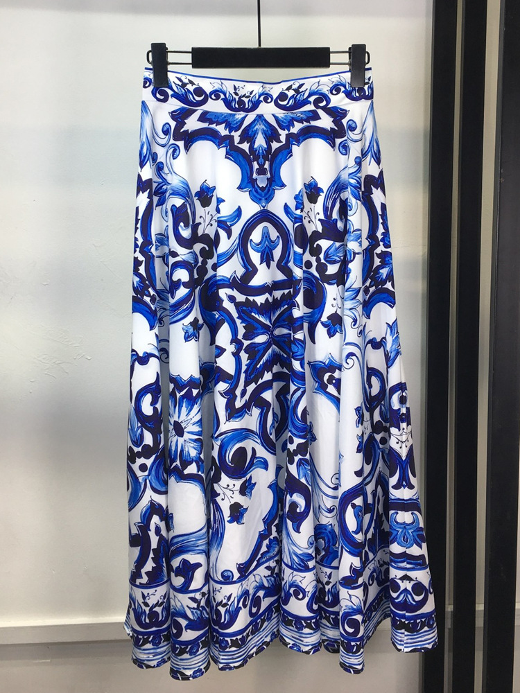 Summer Bohemain Blue And White - đánh giá và giá Summer Clothing Accessories