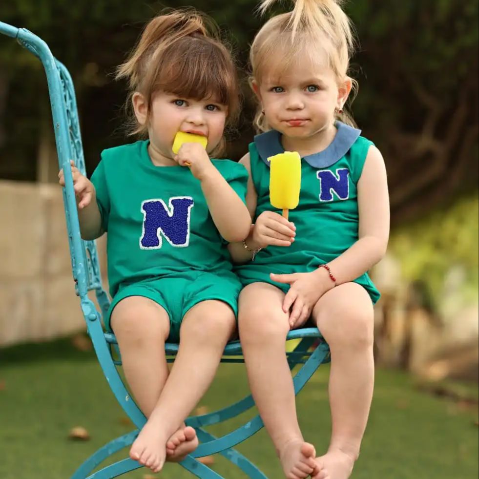 2026 Mali's SS Green Polo Coll - đánh giá và giá Summer Clothing For Babies