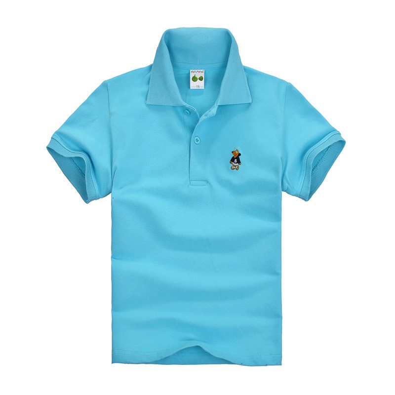 Mùa Hè Thiếu Niên Áo Thun POLO - đánh giá và giá Summer Clothing For Babies