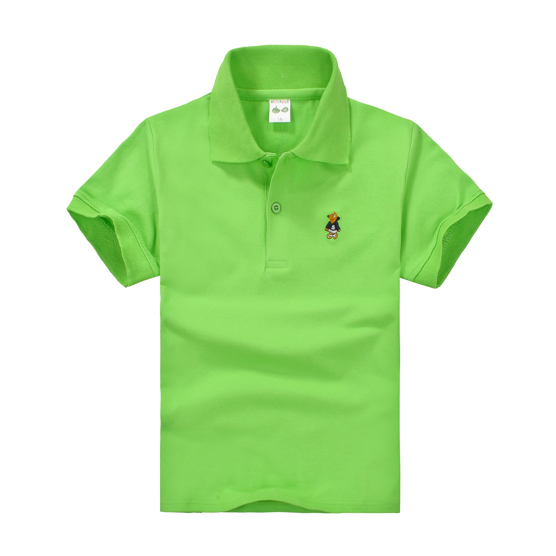 Mùa Hè Thiếu Niên Áo Thun POLO - đánh giá và giá Summer Clothing For Babies
