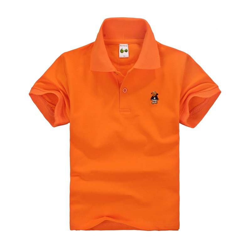 Mùa Hè Thiếu Niên Áo Thun POLO - đánh giá và giá Summer Clothing For Babies