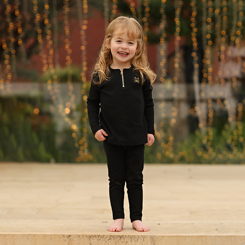 Summer Black Ribbed Family Mat - đánh giá và giá Summer Clothing For Babies