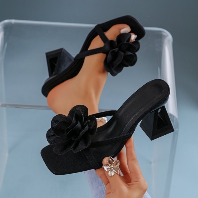 Womens 3D Flower Decor Sandals - đánh giá và giá Summer Clothing Items