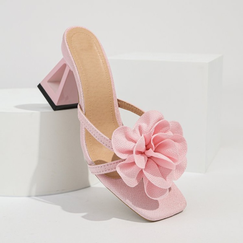 Womens 3D Flower Decor Sandals - đánh giá và giá Summer Clothing Items