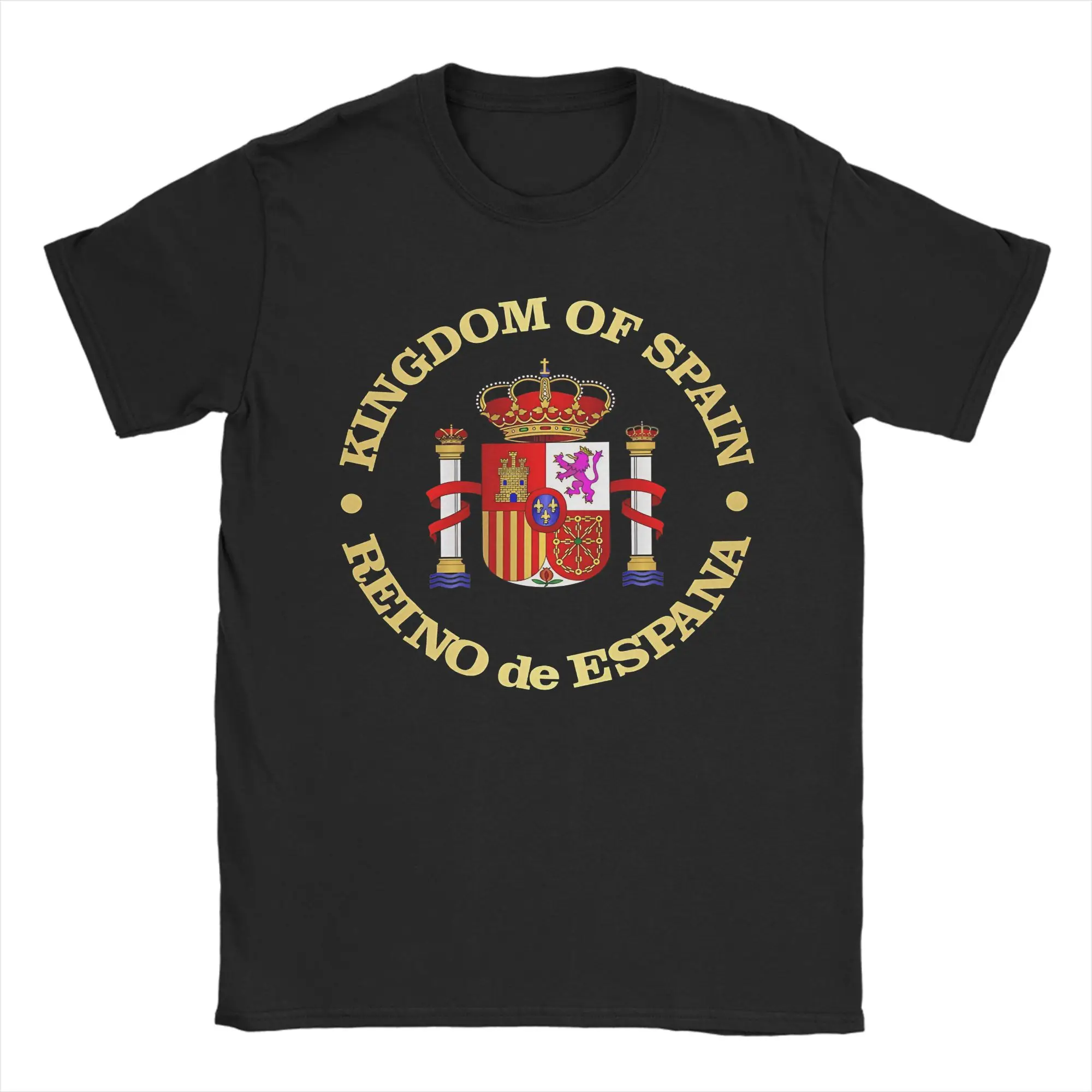 The Coat Of Arms Of Spain  T S - đánh giá và giá Summer Clothing Ideas Men