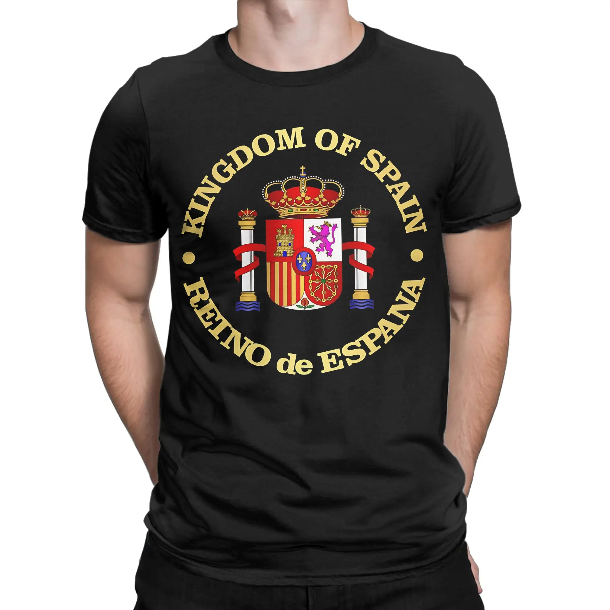 The Coat Of Arms Of Spain  T S - đánh giá và giá Summer Clothing Ideas Men