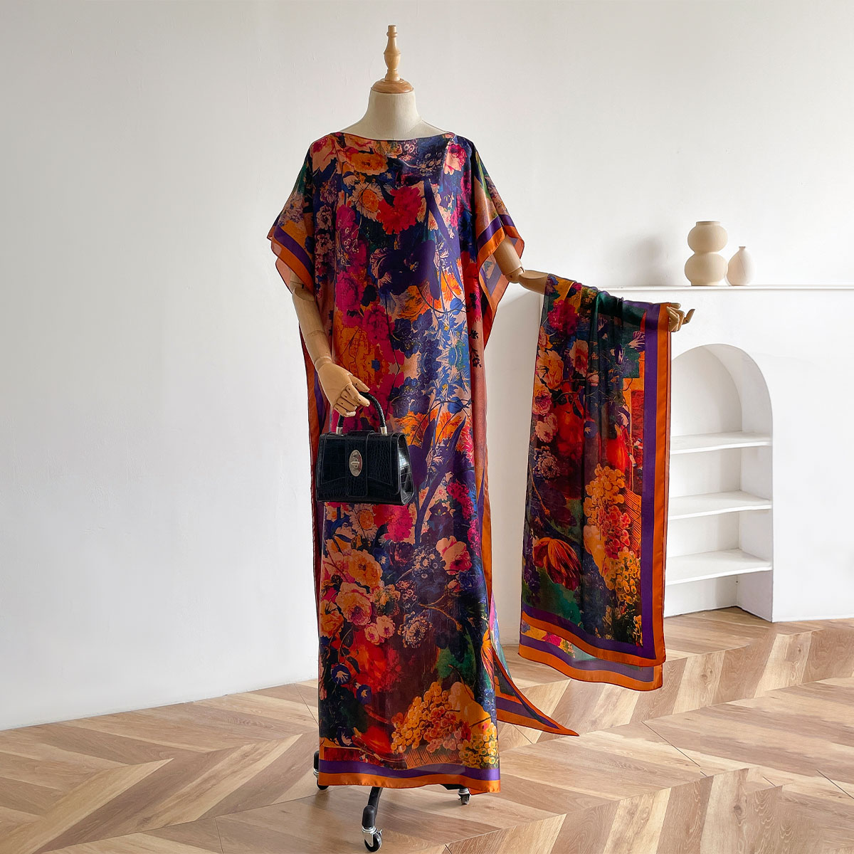 Women's Long Shawl Dubai Fashi - đánh giá và giá Summer Clothing Accessories