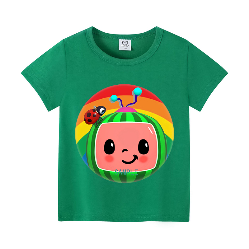 Cocomelons Baby T-Shirts Anime - đánh giá và giá Summer Clothing For Babies