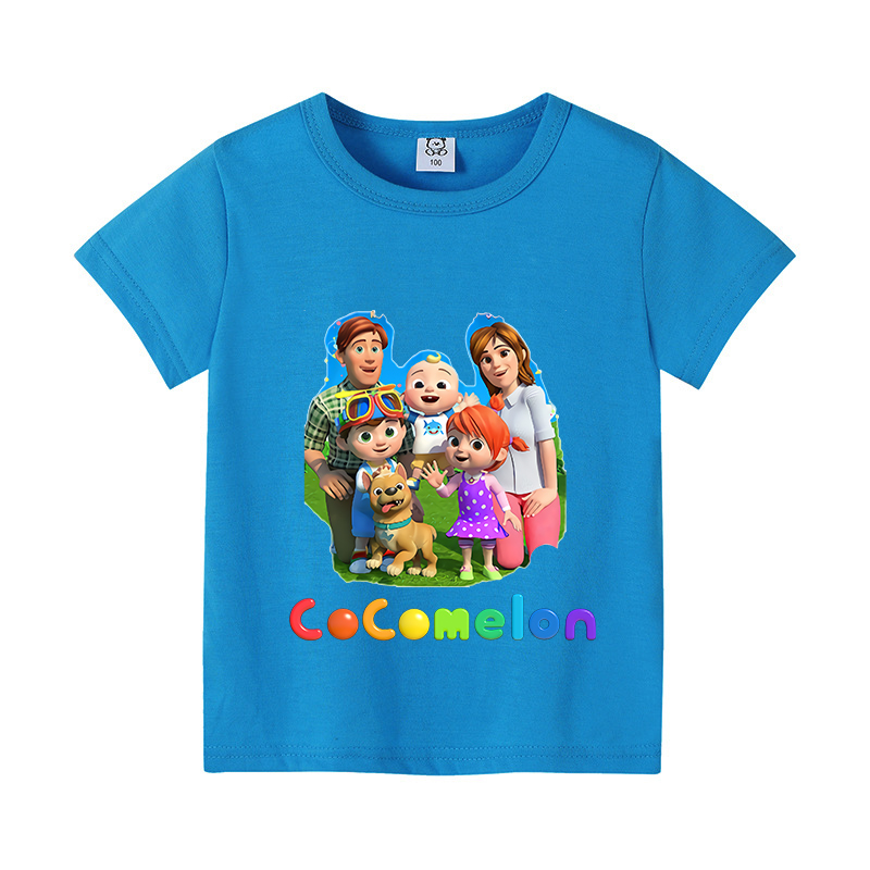 Cocomelons Baby T-Shirts Anime - đánh giá và giá Summer Clothing For Babies