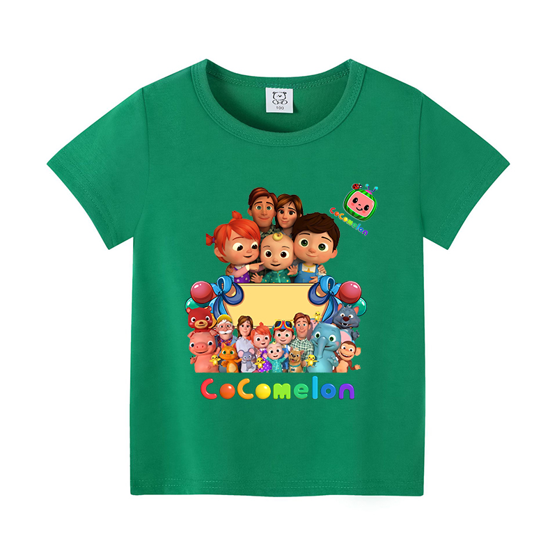 Cocomelons Baby T-Shirts Anime - đánh giá và giá Summer Clothing For Babies