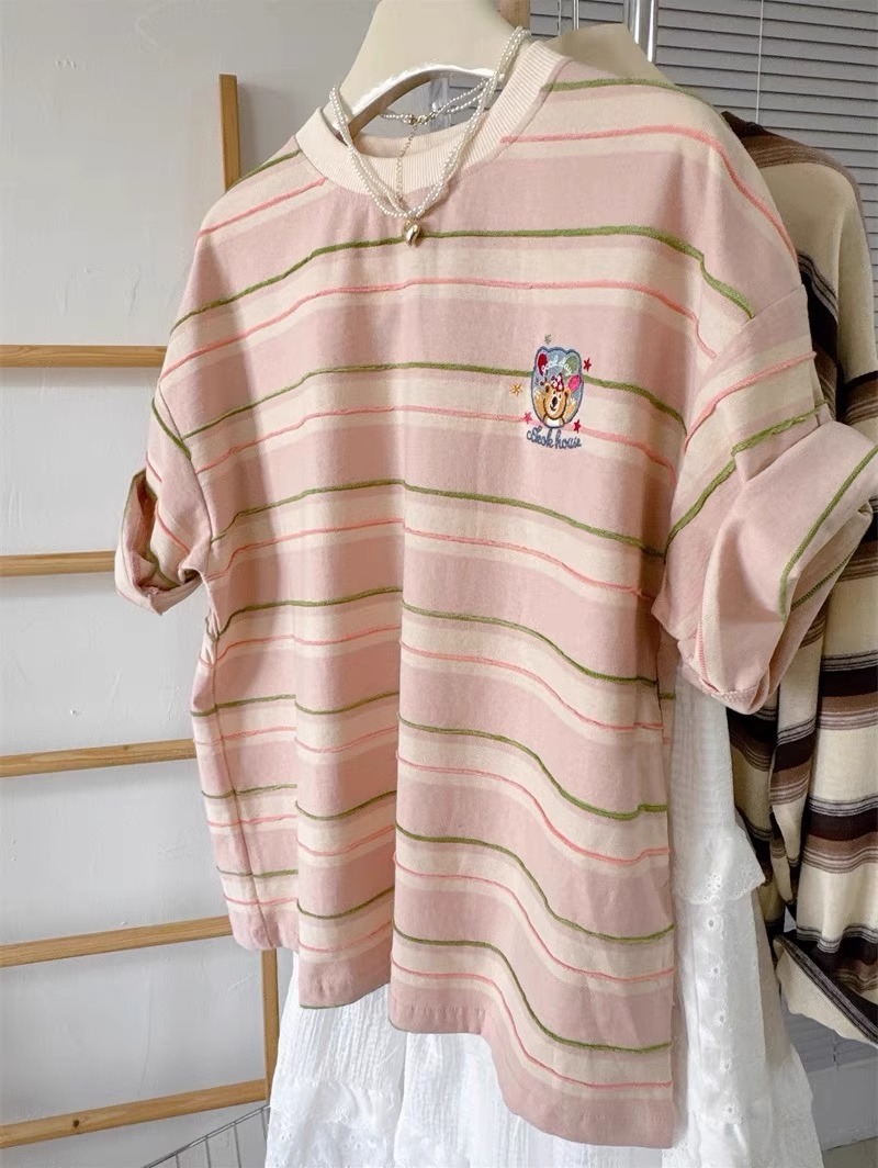 ex Pure Cotton Striped ort Sve - đánh giá và giá Summer Clothing Outlet