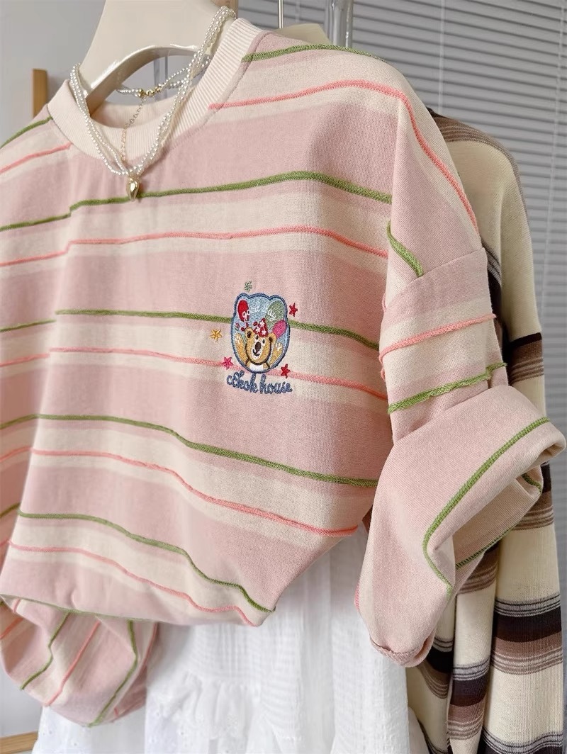 ex Pure Cotton Striped ort Sve - đánh giá và giá Summer Clothing Outlet