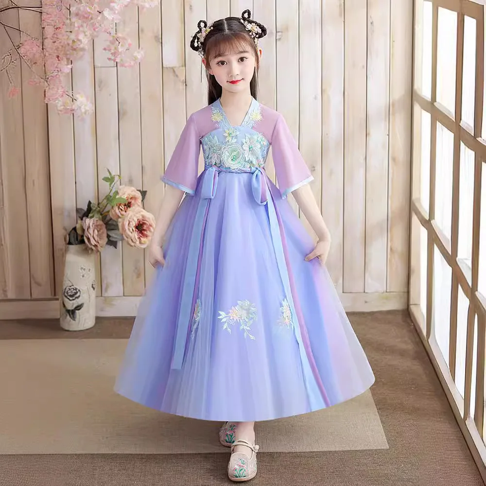 Summer Children Hanfu Dresses  - đánh giá và giá Summer Clothing For Babies