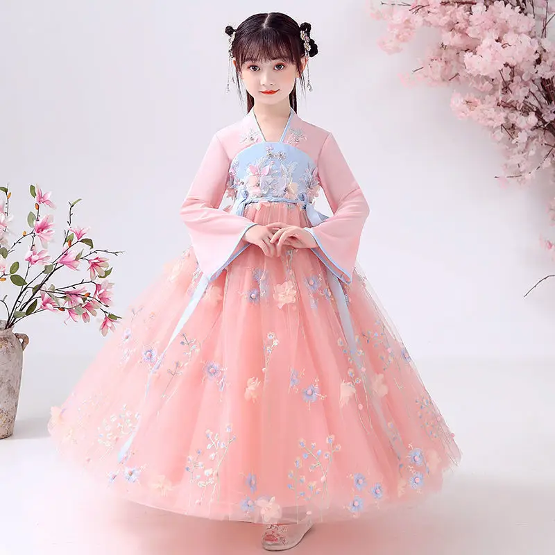 Summer Children Hanfu Dresses  - đánh giá và giá Summer Clothing For Babies