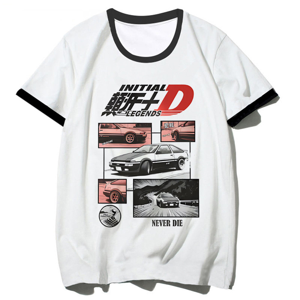 Initial d shirt female aesthet - đánh giá và giá Summer Grunge Clothing