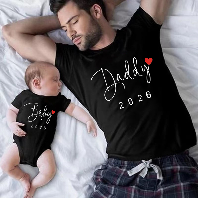 Funny Baby Daddy Mommy 2026 Fa - đánh giá và giá Summer Clothing For Babies