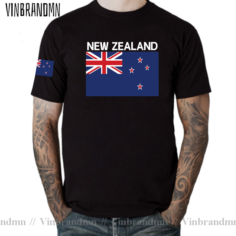 New Zealand Mens T shirt Jerse - đánh giá và giá Summer Clothing Nz