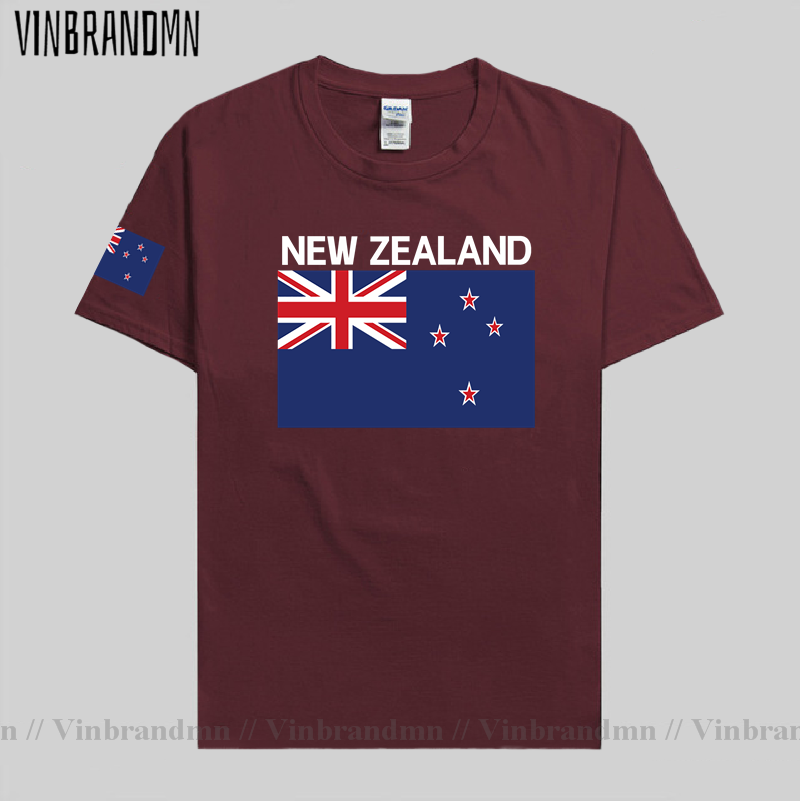 New Zealand Mens T shirt Jerse - đánh giá và giá Summer Clothing Nz
